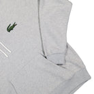 Lacoste Organic Cotton Hoodie Grey Hoodies Detailfoto | Overkill