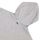 Lacoste Organic Cotton Hoodie Grey Hoodies Detail view 1 | Overkill