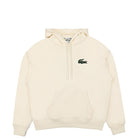 Lacoste Organic Cotton Hoodie White Hoodies SH6404-00 XFJ | Overkill