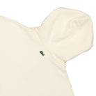 Lacoste Organic Cotton Hoodie White Hoodies Detail view 1 | Overkill