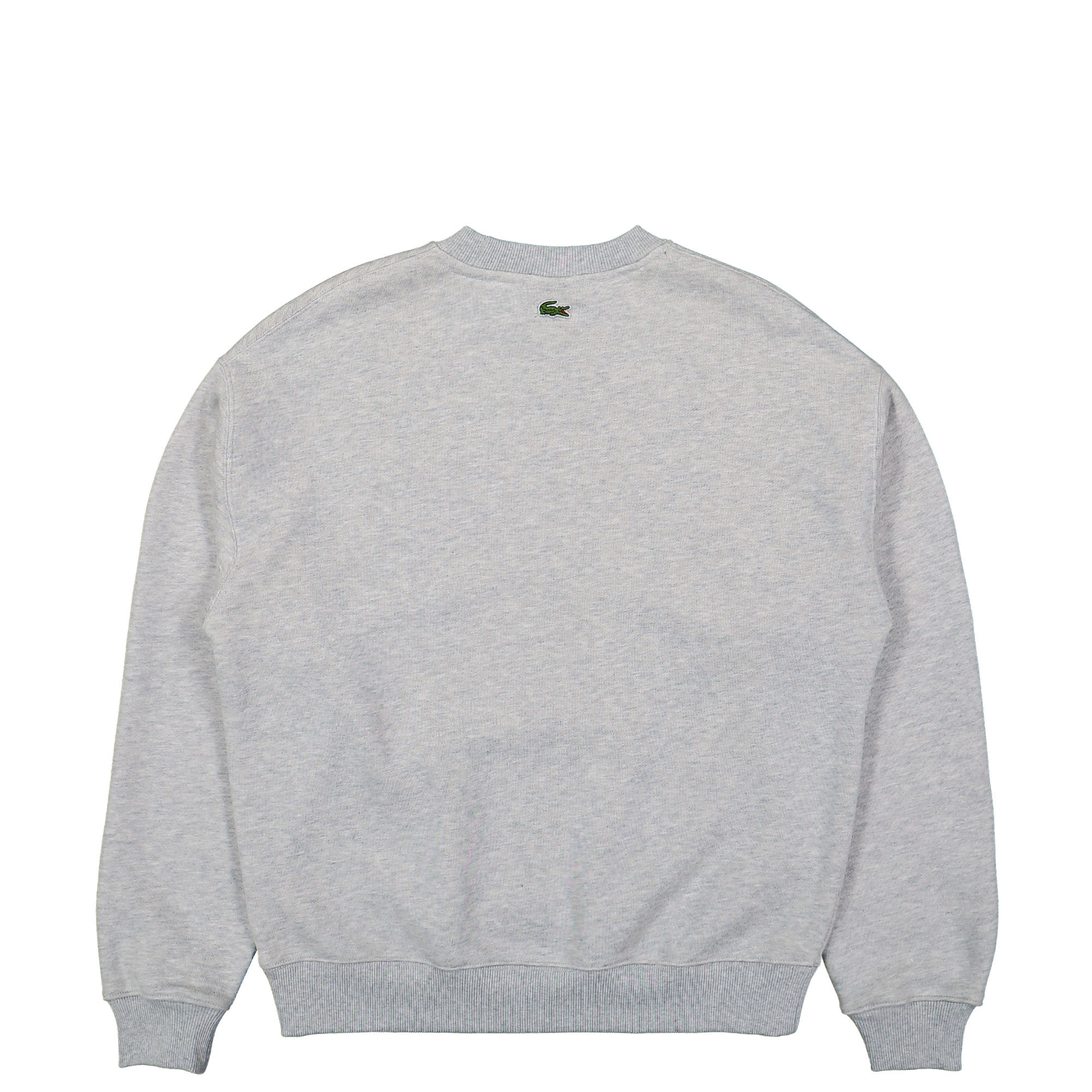 Lacoste Organic Cotton Sweathsirt Grey Sweatshirts Material | Overkill