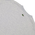 Lacoste Organic Cotton Sweathsirt Grey Sweatshirts Detailfoto | Overkill