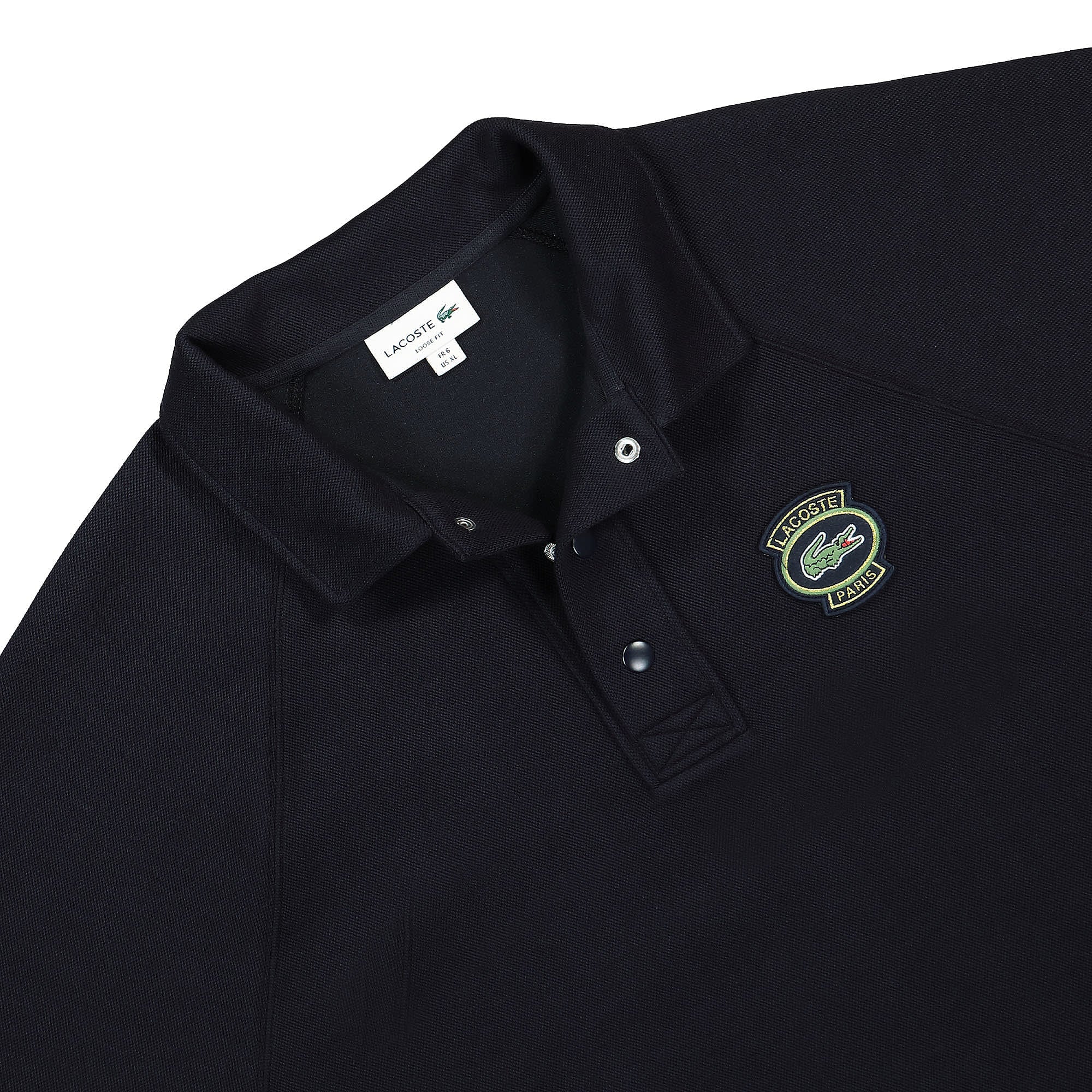 Lacoste Jogging Sweatshirt Navy Sweatshirts Close-up | Overkill