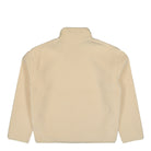 Lacoste Half Zip Sweatshirt Beige Sweatshirt SH8648-00 056 Close-up | Overkill
