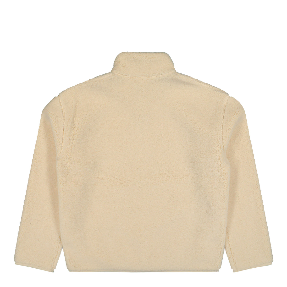 Lacoste Half Zip Sweatshirt Beige Sweatshirt SH8648-00 056 Close-up | Overkill
