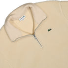 Lacoste Half Zip Sweatshirt Beige Sweatshirt SH8648-00 056 Detailfoto | Overkill
