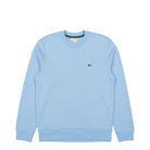 Lacoste Organic Cotton Sweatshirt Blue Sweatshirts SH9608-00 HBP | Overkill