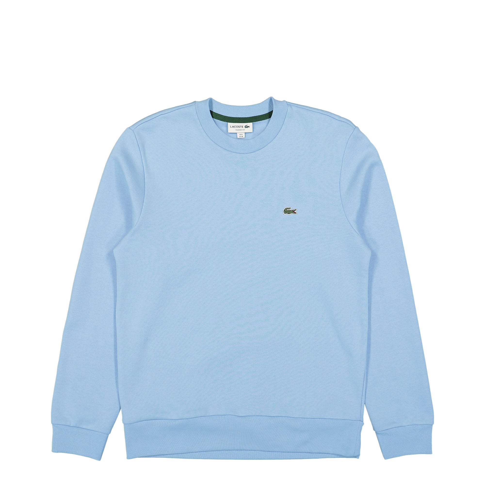 Lacoste Organic Cotton Sweatshirt Blue Sweatshirts SH9608-00 HBP | Overkill