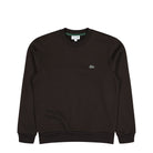 Lacoste Fleece Crew Neck Sweatshirt Marron / SKB Sweatshirts SH9608-00 SKB | Overkill