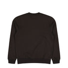 Lacoste Fleece Crew Neck Sweatshirt Marron / SKB Sweatshirts SH9608-00 SKB Close-up | Overkill