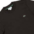 Lacoste Fleece Crew Neck Sweatshirt Marron / SKB Sweatshirts SH9608-00 SKB Detailfoto | Overkill