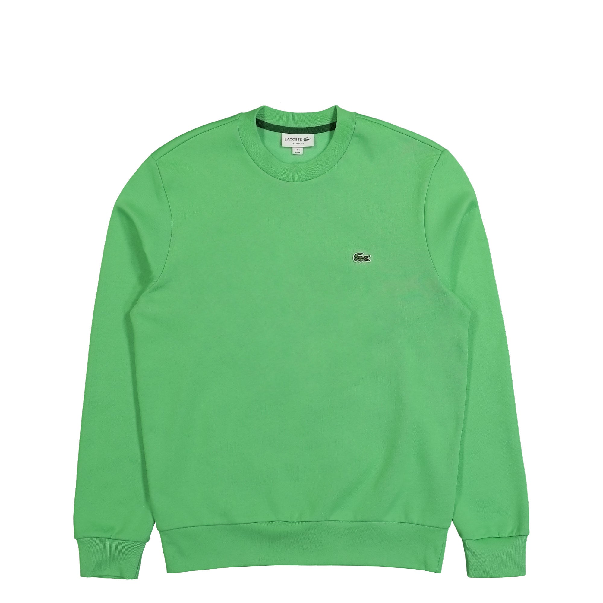 Lacoste Brushed Fleece Sweatshirt SH9608-00 TTF | OVERKILL
