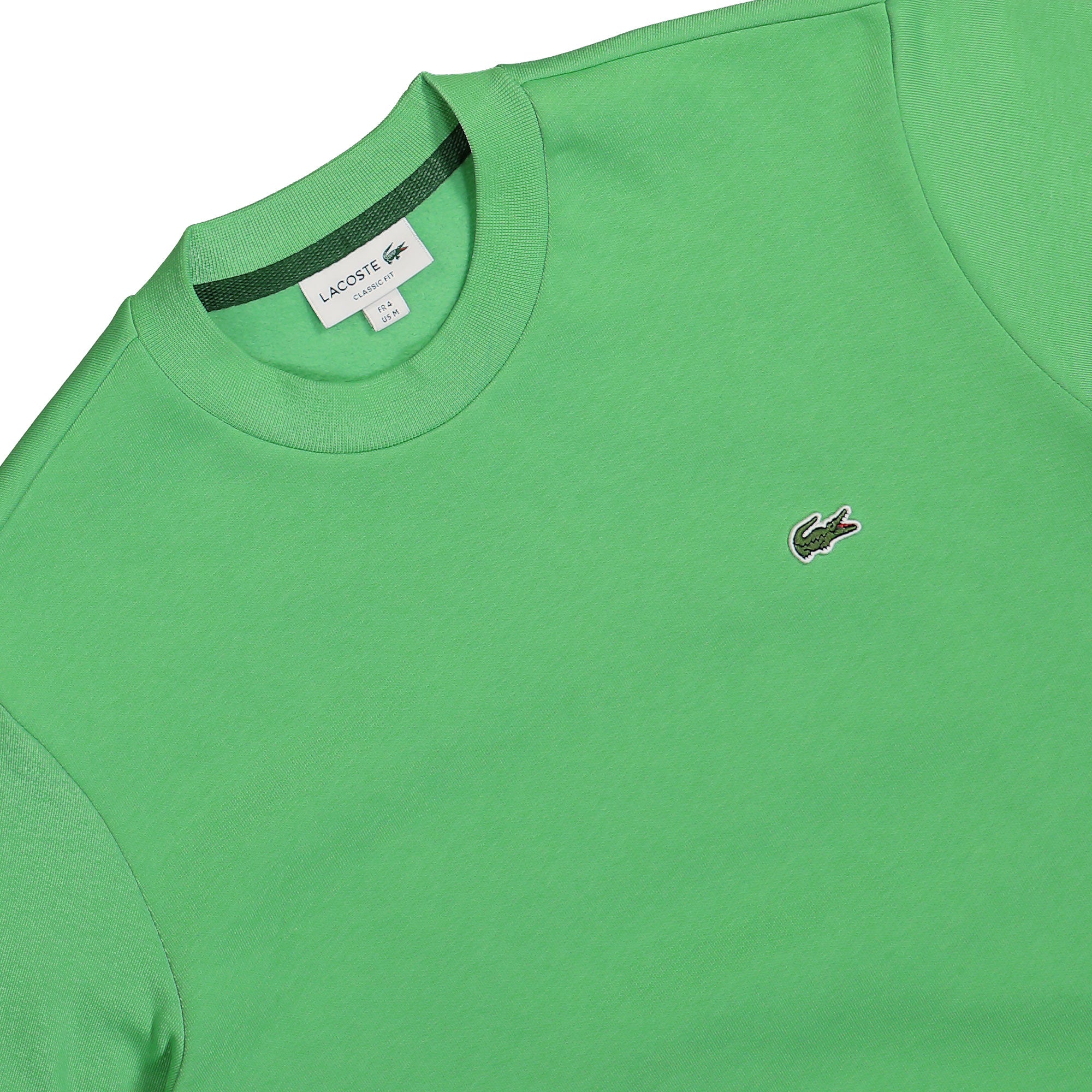 Lacoste Brushed Fleece Sweatshirt SH9608-00 TTF | OVERKILL