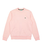 Lacoste Organic Cotton Sweathsirt Rose Sweatshirts SH9608-00 KF9 | Overkill