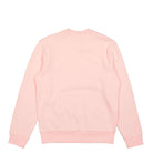 Lacoste Organic Cotton Sweathsirt Rose Sweatshirts Material | Overkill