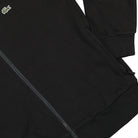 Lacoste Zipped Sweatshirt Black Sweatshirts Detailfoto | Overkill