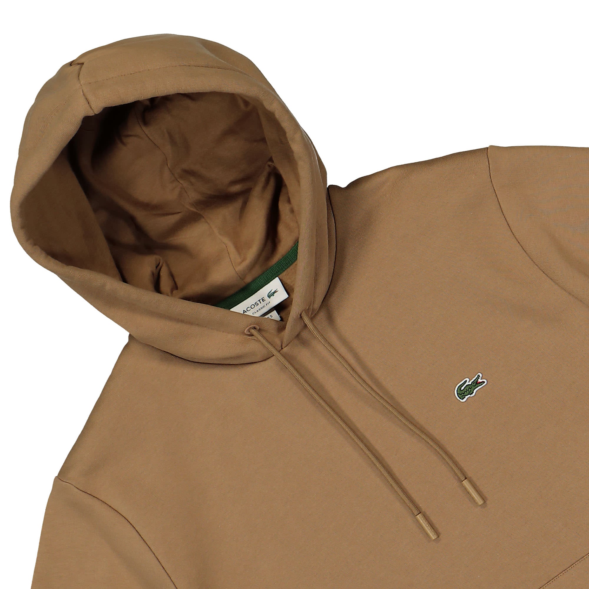 Lacoste Jogger Sweatshirt Marron Sweatshirts Close-up | Overkill