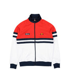 Ellesse Rimini Track Top Red / White / Navy Track Jackets SHR00892 829 | Overkill