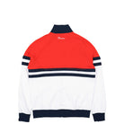 Ellesse Rimini Track Top Red / White / Navy Track Jackets Material | Overkill