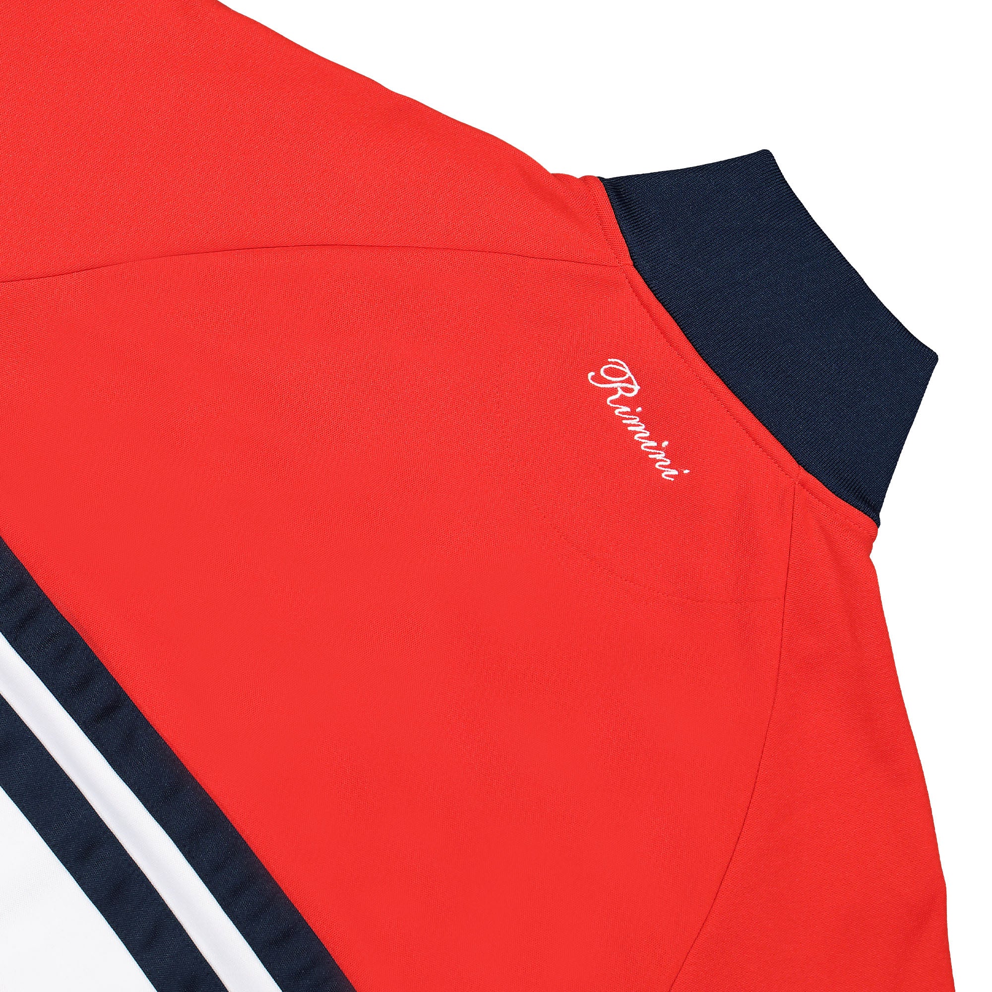 Ellesse Rimini Track Top Red / White / Navy Track Jackets Detail view 1 | Overkill