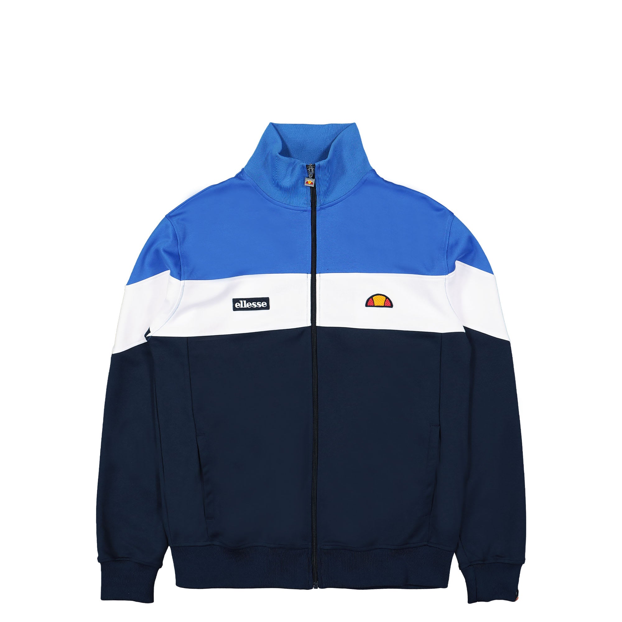 Ellesse Caprini Track Top Blue / Navy / White Track Jackets SHR02980 340 | Overkill
