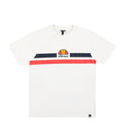 Ellesse Aprel Tee White T-Shirts SHR06453 908 | Overkill