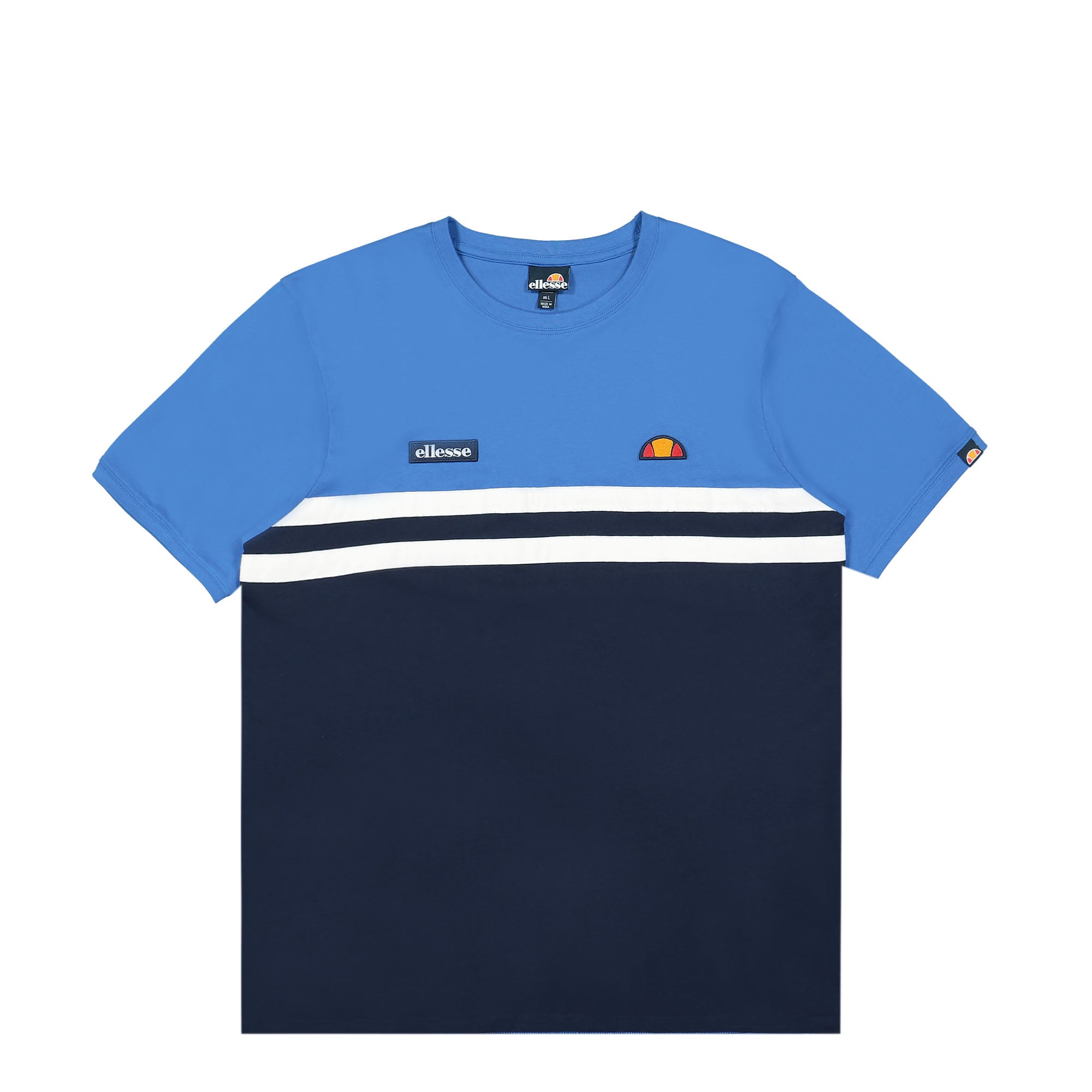 Ellesse Venire Tee Blue / Navy / White T-Shirts SHR08507 340 | Overkill