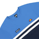 Ellesse Venire Tee Blue / Navy / White T-Shirts Close-up | Overkill