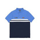 Ellesse Muccio Polo Blue / Navy / White Polo Shirts SHR16895 340 | Overkill