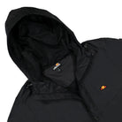 Ellesse Fraction 2 FZ Jacket Black Windbreaker Close-up | Overkill