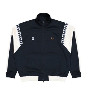 Meyba x Fred Perry Meyba Cut And Sew Track Jacket Navy Track Jackets SJ2165-608 | Overkill
