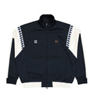 Meyba x Fred Perry Meyba Cut And Sew Track Jacket Navy Track Jackets SJ2165-608 | Overkill
