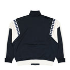 Meyba x Fred Perry Meyba Cut And Sew Track Jacket Navy Track Jackets SJ2165-608 Close-up | Overkill
