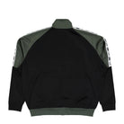 Meyba x Fred Perry Meyba Taped Raglan Track Jacket Black Track Jackets SJ2166-102 Close-up | Overkill

