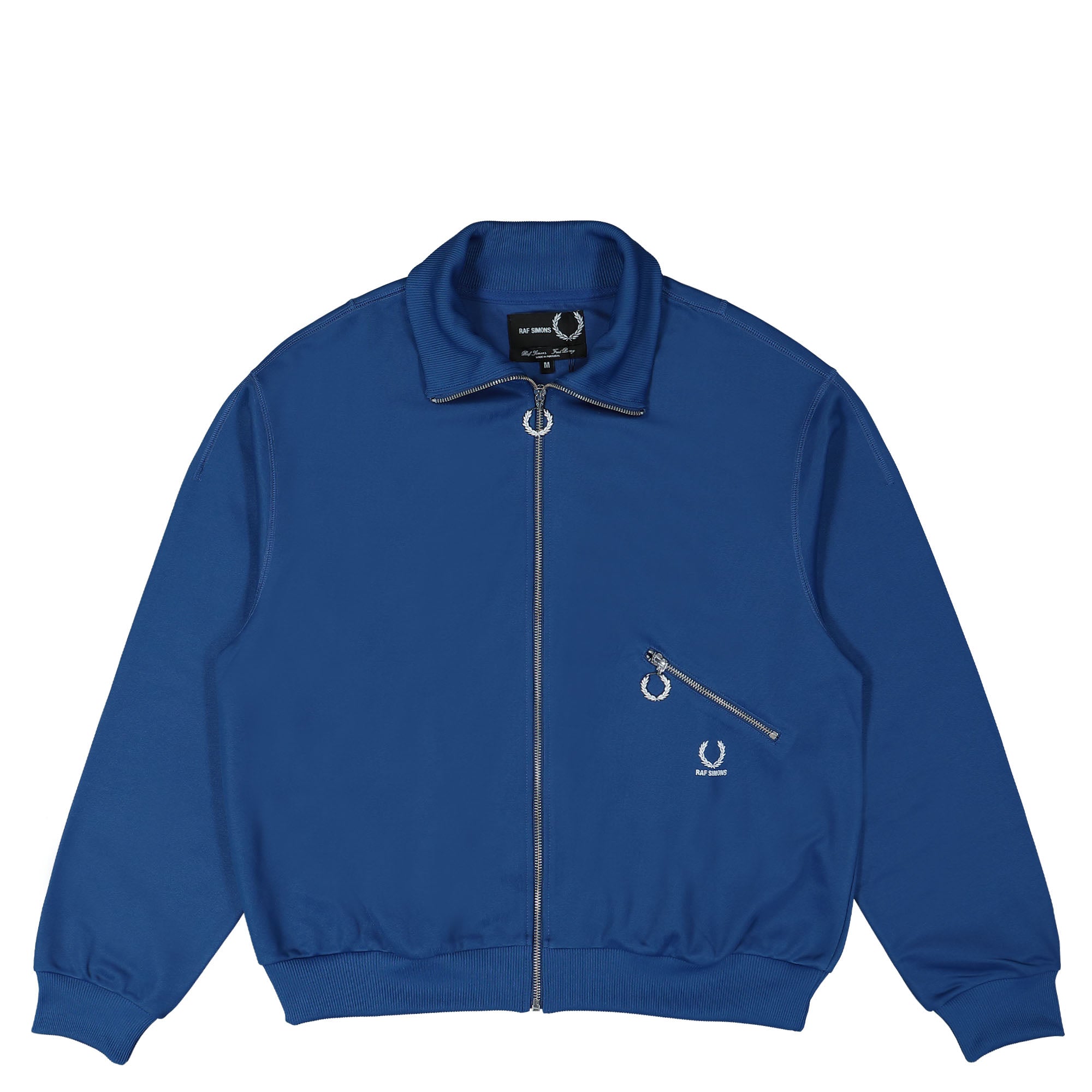 Fred Perry Printed Track Jacket Royal Bomber & Varsity Jackets SJ6513-139 | Overkill