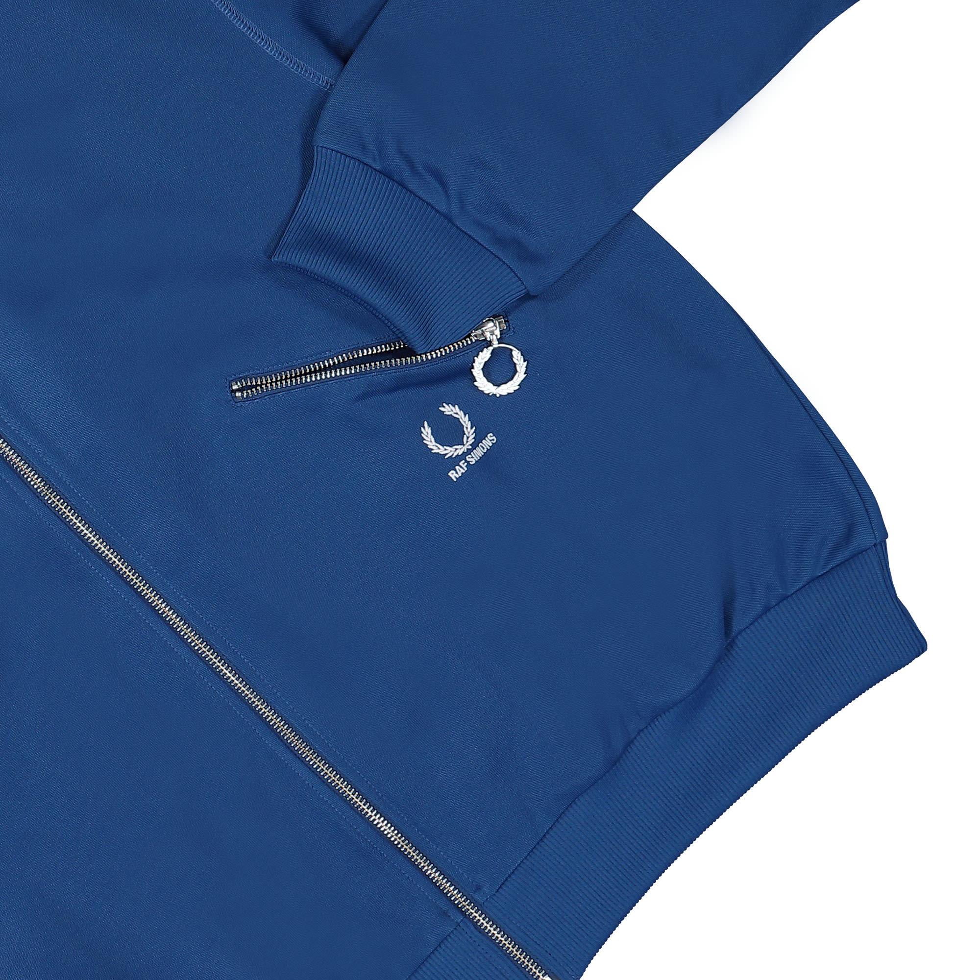 Fred Perry Printed Track Jacket Royal Bomber & Varsity Jackets Detail view 1 | Overkill