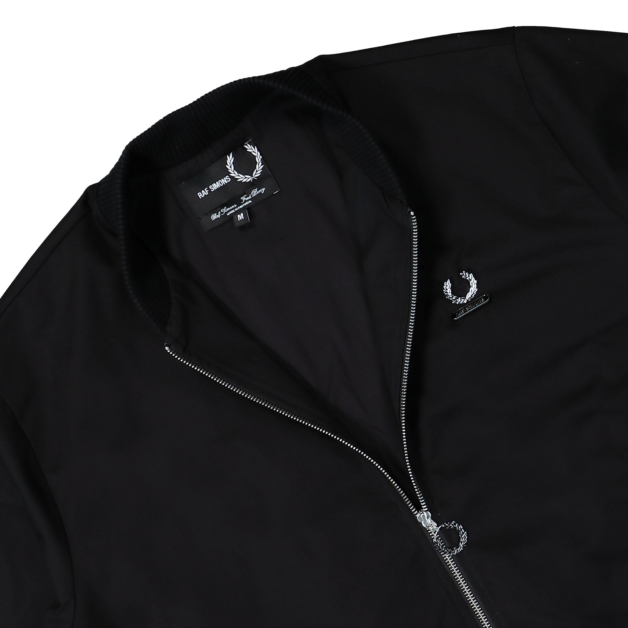 Fred Perry Raf Simons X Fred Perry Printed Bomber Jacket