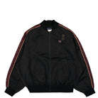 Fred Perry Amy Winehouse Foundation x Fred Perry Printed Lining Bomber Jacket Black Bomber & Varsity Jackets SJ6552-102 | Overkill