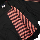 Fred Perry Amy Winehouse Foundation x Fred Perry Printed Lining Bomber Jacket Black Bomber & Varsity Jackets Detail view 1 | Overkill