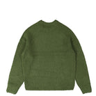 Fred Perry Raf Simons X Fred Perry Fluffy Knit Jumper Chive Sweatshirts Material | Overkill