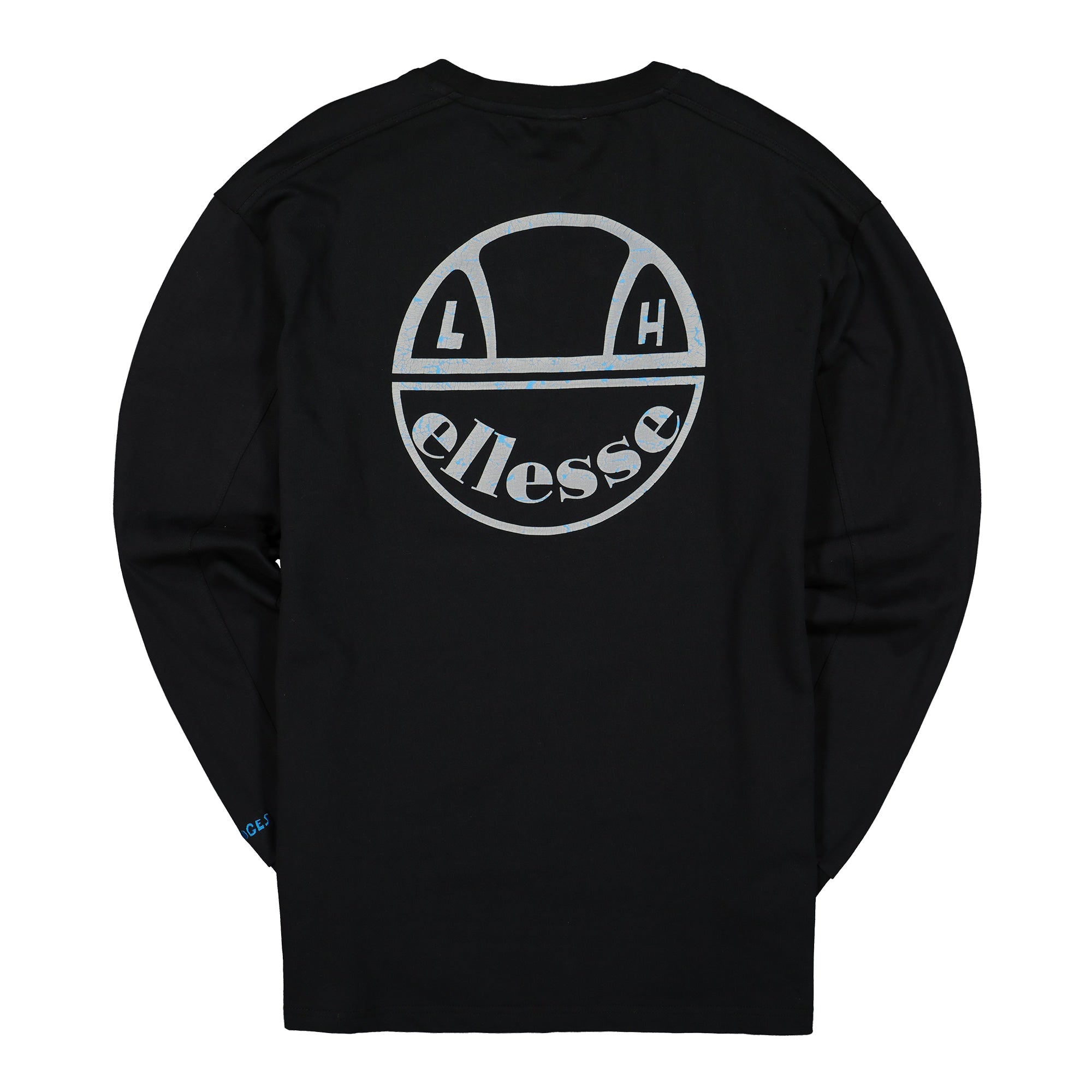 Ellesse Liam Hodges x Ellesse Eyes Longsleeve Shirt Black Longsleeves Material | Overkill