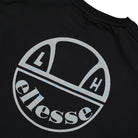 Ellesse Liam Hodges x Ellesse Eyes Longsleeve Shirt Black Longsleeves Detailfoto | Overkill