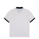 Meyba x Fred Perry Meyba Printed Polo Shirt Ecru Polo Shirts SM2161-560 Close-up | Overkill
