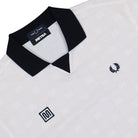 Meyba x Fred Perry Meyba Printed Polo Shirt Ecru Polo Shirts SM2161-560 Detailfoto | Overkill
