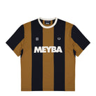 Meyba x Fred Perry Meyba Cut And Sew T-Shirt Dark Caramel T-Shirts SM2162-644 | Overkill
