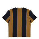 Meyba x Fred Perry Meyba Cut And Sew T-Shirt Dark Caramel T-Shirts SM2162-644 Close-up | Overkill
