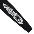 Fred Perry Noongoons X Fred Perry LS Printed Polo Shirt Black Longsleeves Detailfoto | Overkill