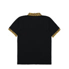 Fred Perry Noongoons X Fred Perry Leopard Print Polo Black Polo Shirts Material | Overkill