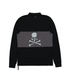 Fred Perry Cut And Sew Polo Shirt Black Polo Shirts Material | Overkill