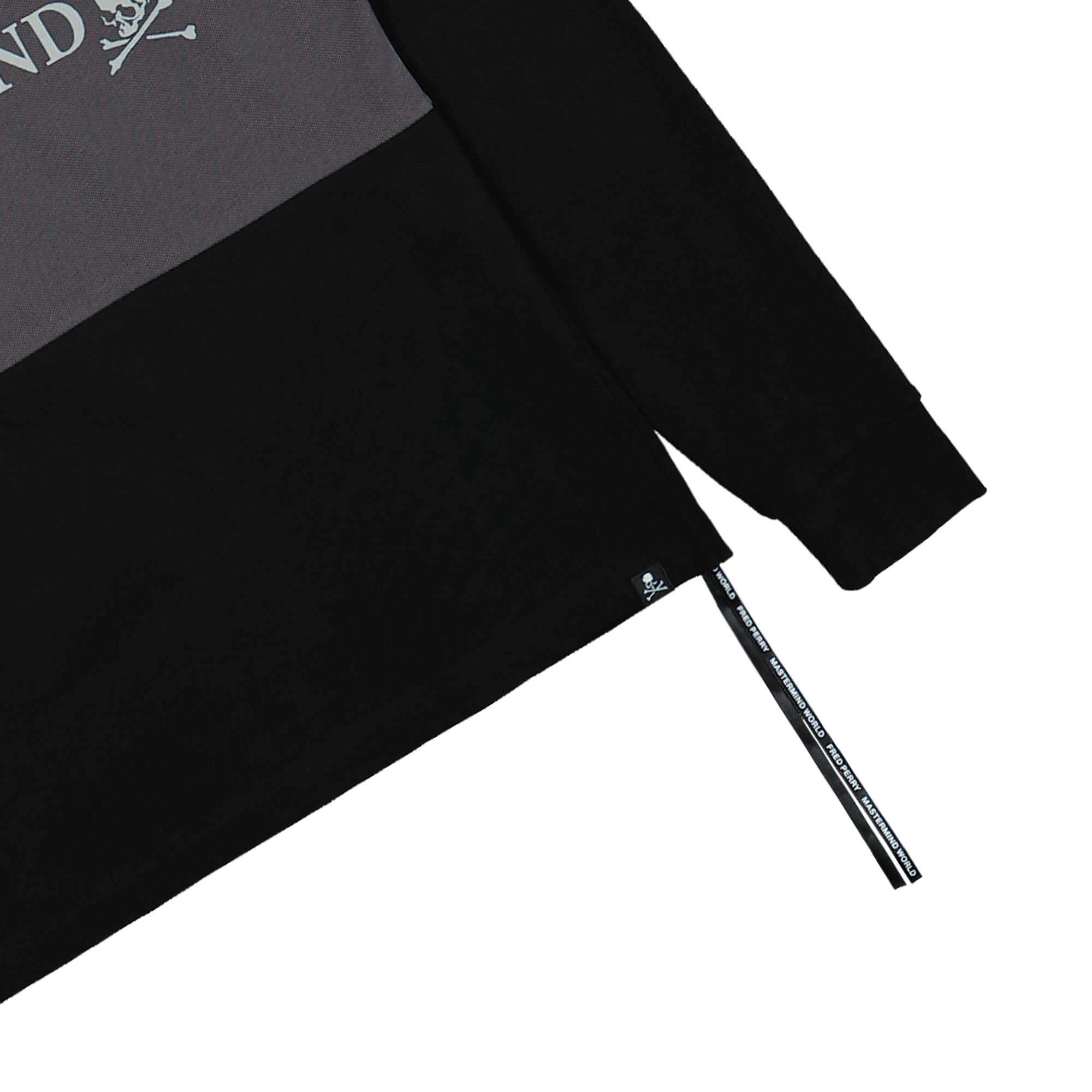 Mastermind x Fred Perry Cut And Sew Polo Shirt SM8175-102 | OVERKILL